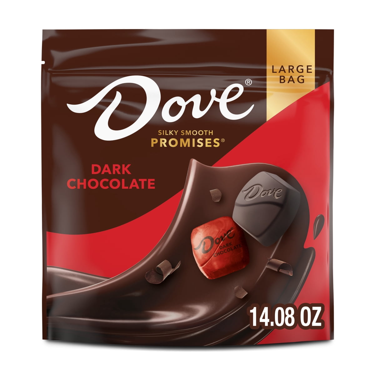 미국직구 Dove Promises 초콜릿 399g / Dove Promises Dark Chocolate Candy - 399g Large Bag 1