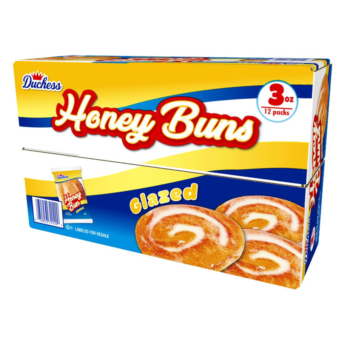 미국직구 Duchess Honey Buns 85g / Duchess Honey Buns, 85g, 12 pk. 1
