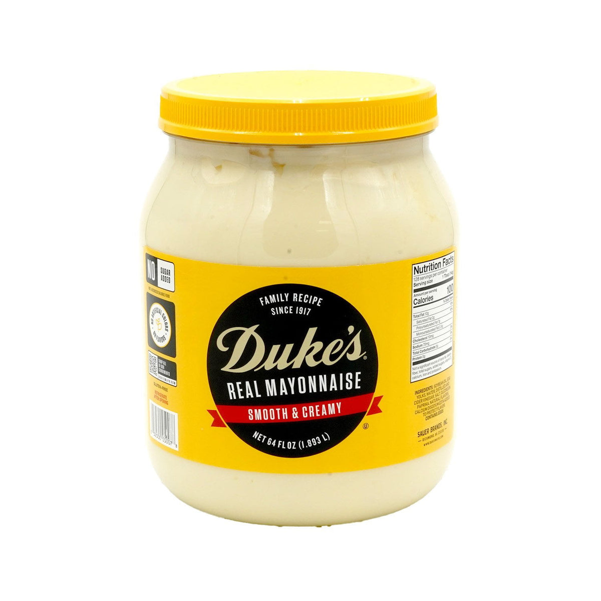미국직구 Duke's Real Mayonnaise 1.9L / Duke's Real Mayonnaise, 1.9L 1