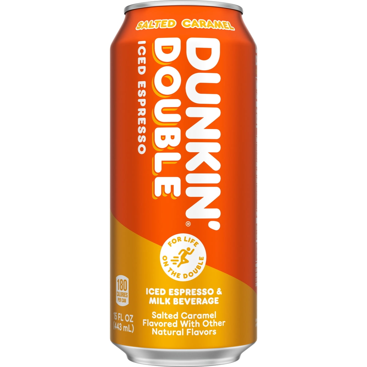 미국직구 Dunkin' Double Salted 444ml 2팩 / Dunkin' Double Salted Caramel Iced Espresso Single Can, 444ml, 1