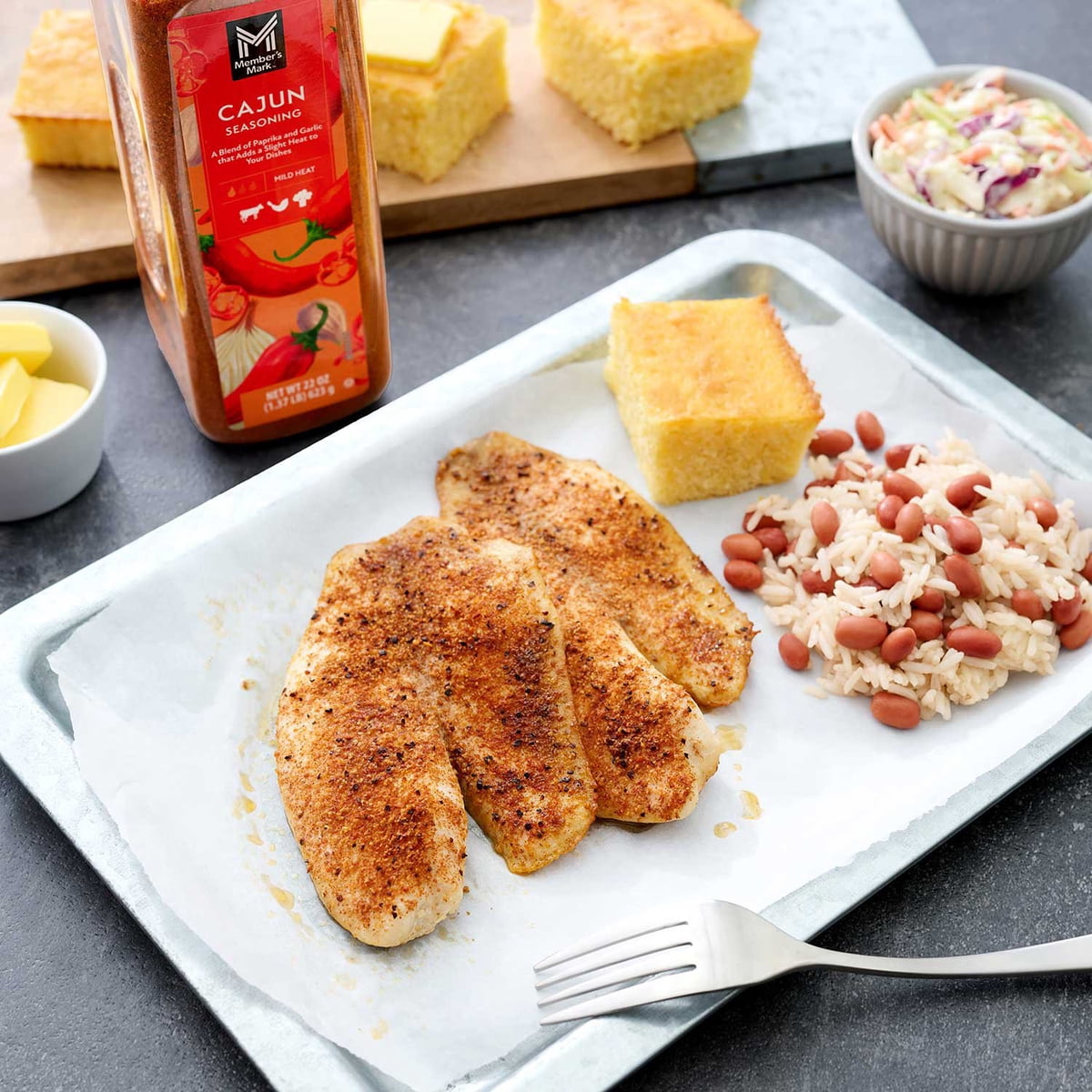미국직구 Member s Mark 624g / Member’s Mark Cajun Seasoning, 624g 4