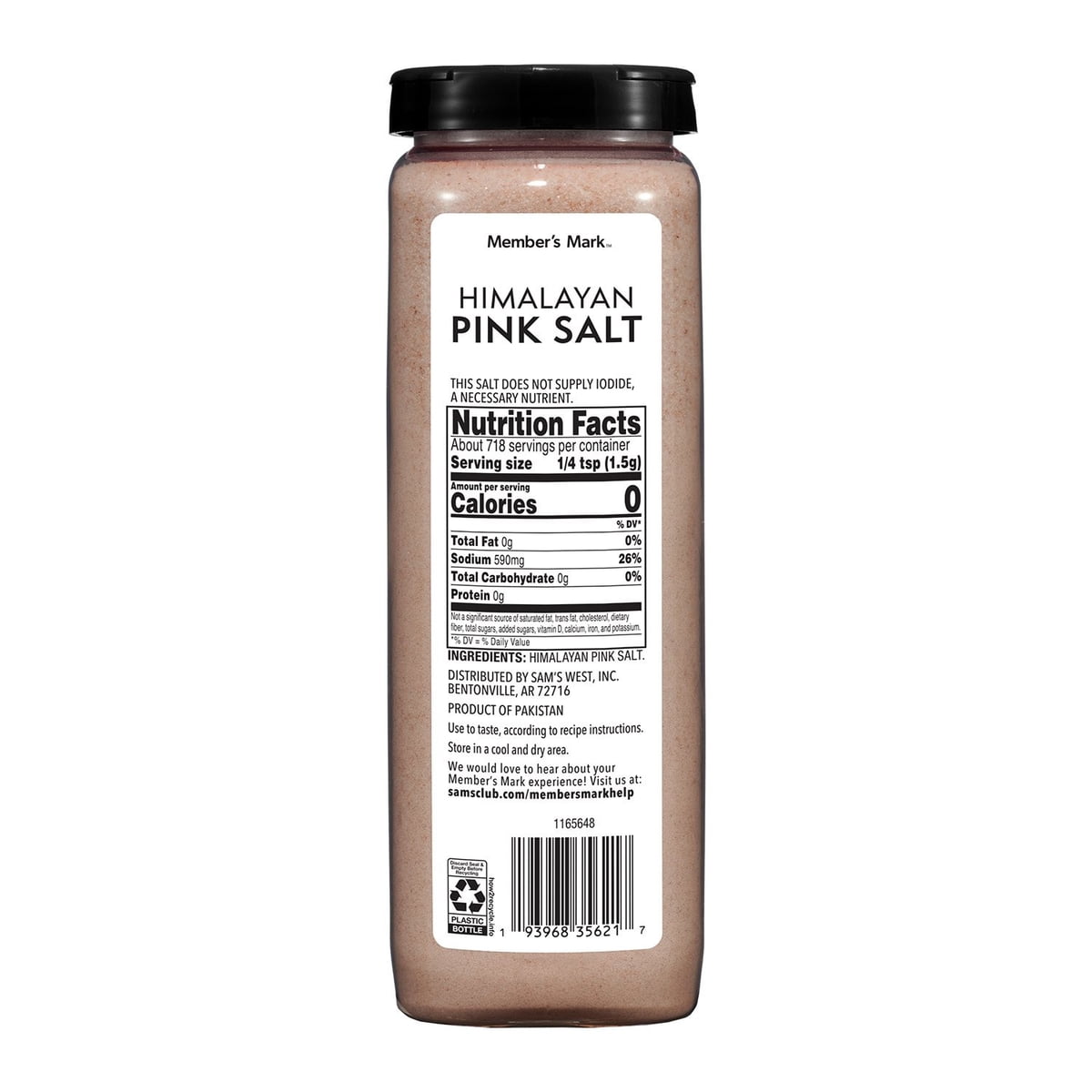 미국직구 멤버스마크 1.1kg / Member's Mark Himalayan Pink Salt, 1.1kg 7