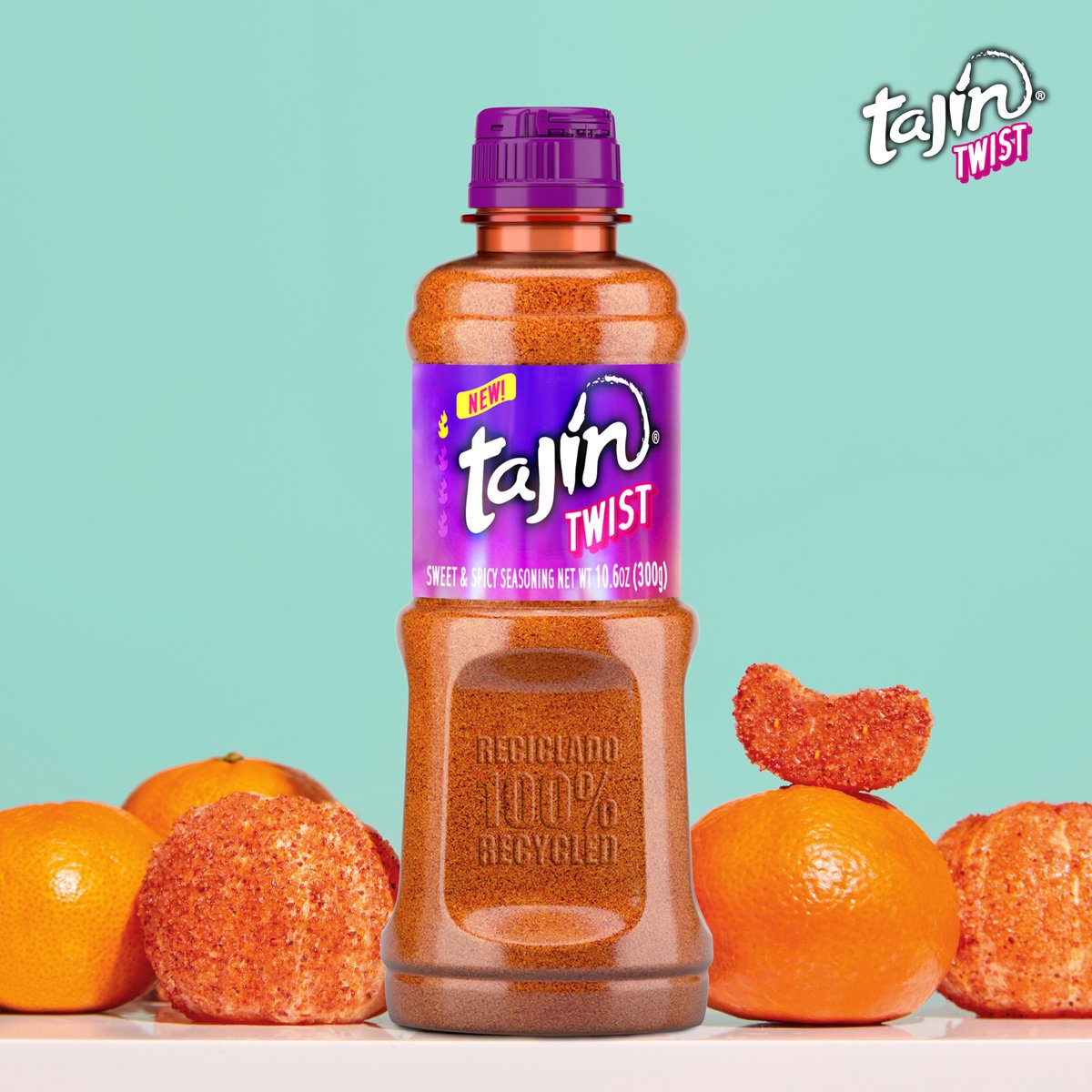 미국직구 Tajin Twist Seasoning 301g / Tajin Twist Seasoning, Sweet and Spicy Seasoning, 301g 5