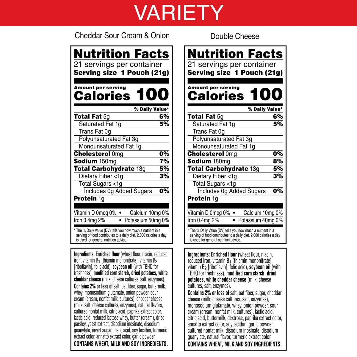 미국직구 Cheez-It Snap'd 21g / Cheez-It Snap'd, Baked Snack Chips, Variety Pack, 21g, 42 pk. 2