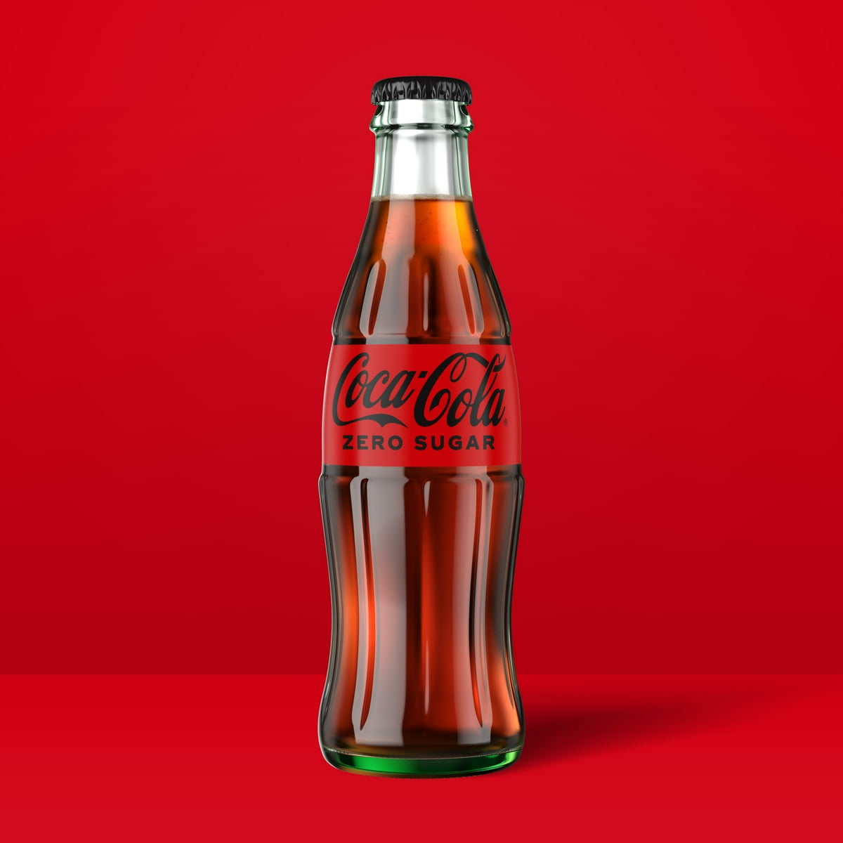 미국직구 237ml 2팩 / (2 pack) Coca-Cola Zero Sugar Soda Pop Glass Bottles, 237ml, 6 Pack 4