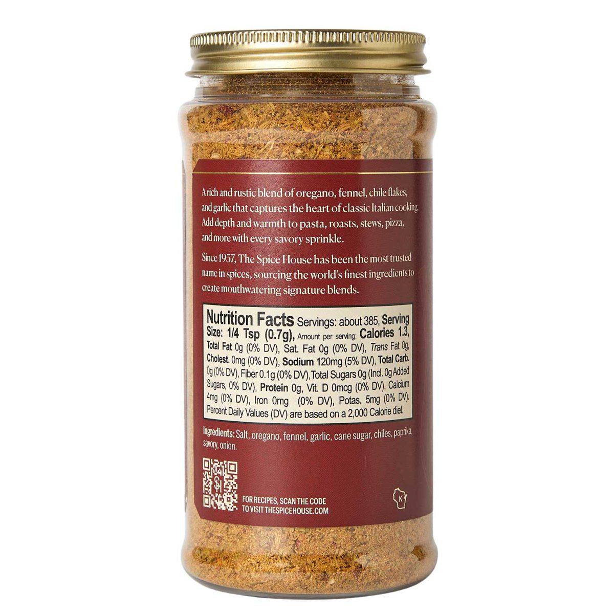 미국직구 Old World Italian 142g / Old World Italian Rustic Fennel Herb Seasoning 9 142g 6