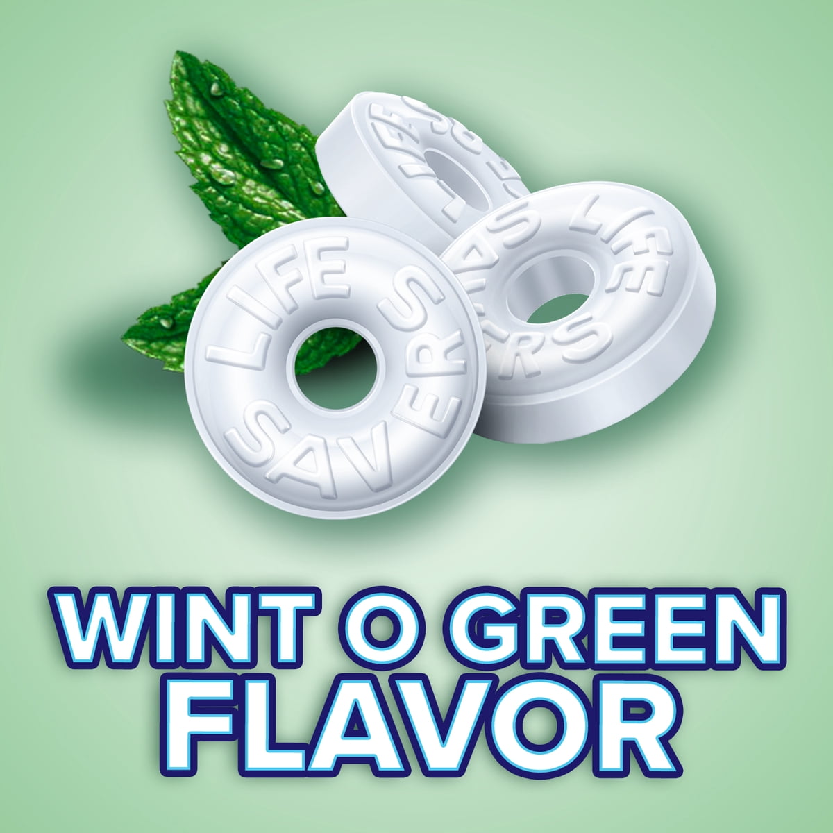 미국직구 Life Savers Wint-O-Green 캔디 1.3kg / Life Savers Wint-O-Green Breath Mint Hard Candy,  2