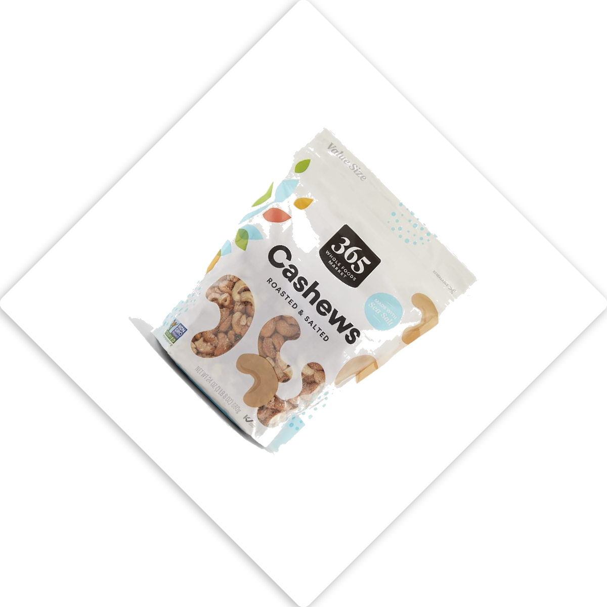 미국직구 3 Pack 365 견과 680g 3팩 / 3 Pack | 365 by Whole Foods Market Roasted and Salted Cashews 4