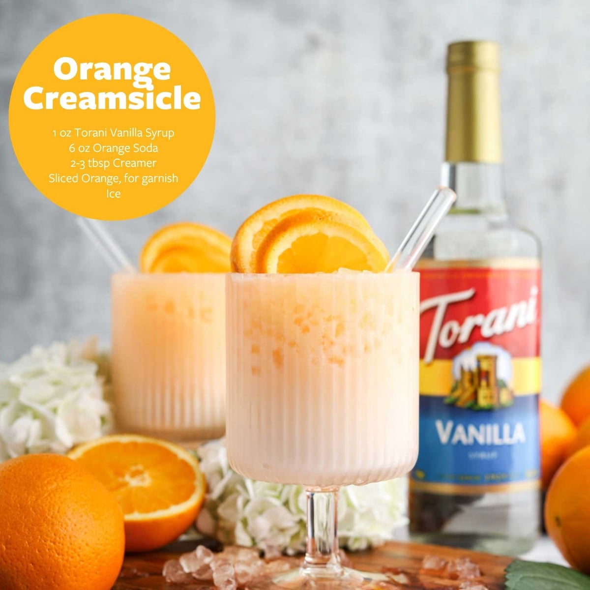 미국직구 Torani 751ml / Torani Original Vanilla Syrup, 751ml 4