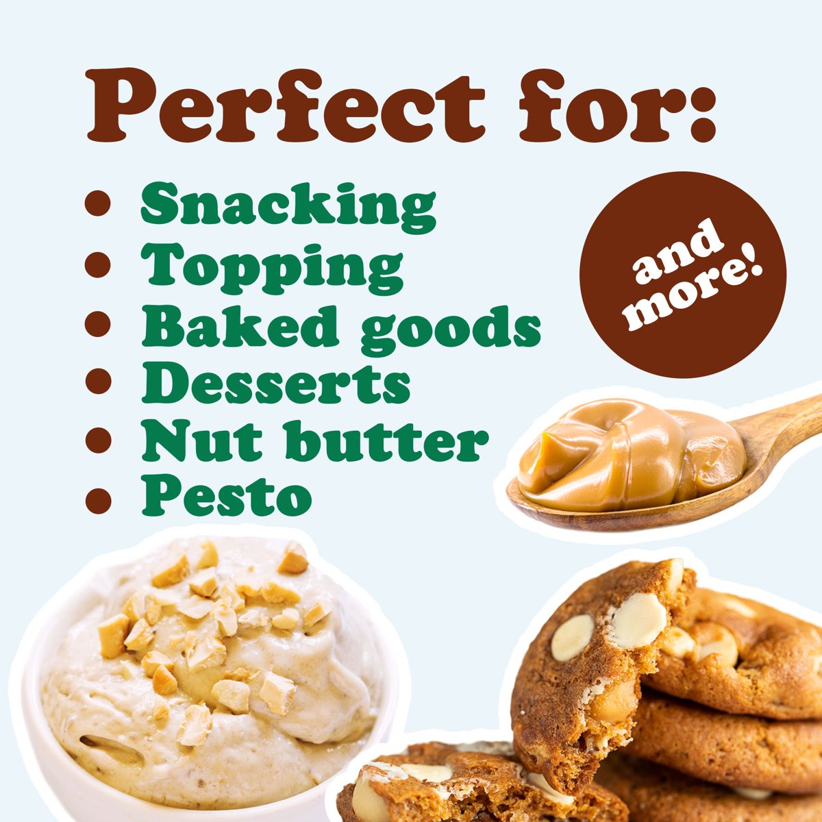 미국직구 Organic Dry Roasted 견과 / Organic Dry Roasted Macadamia Nuts Halves and Pieces, 8 Ounc 5