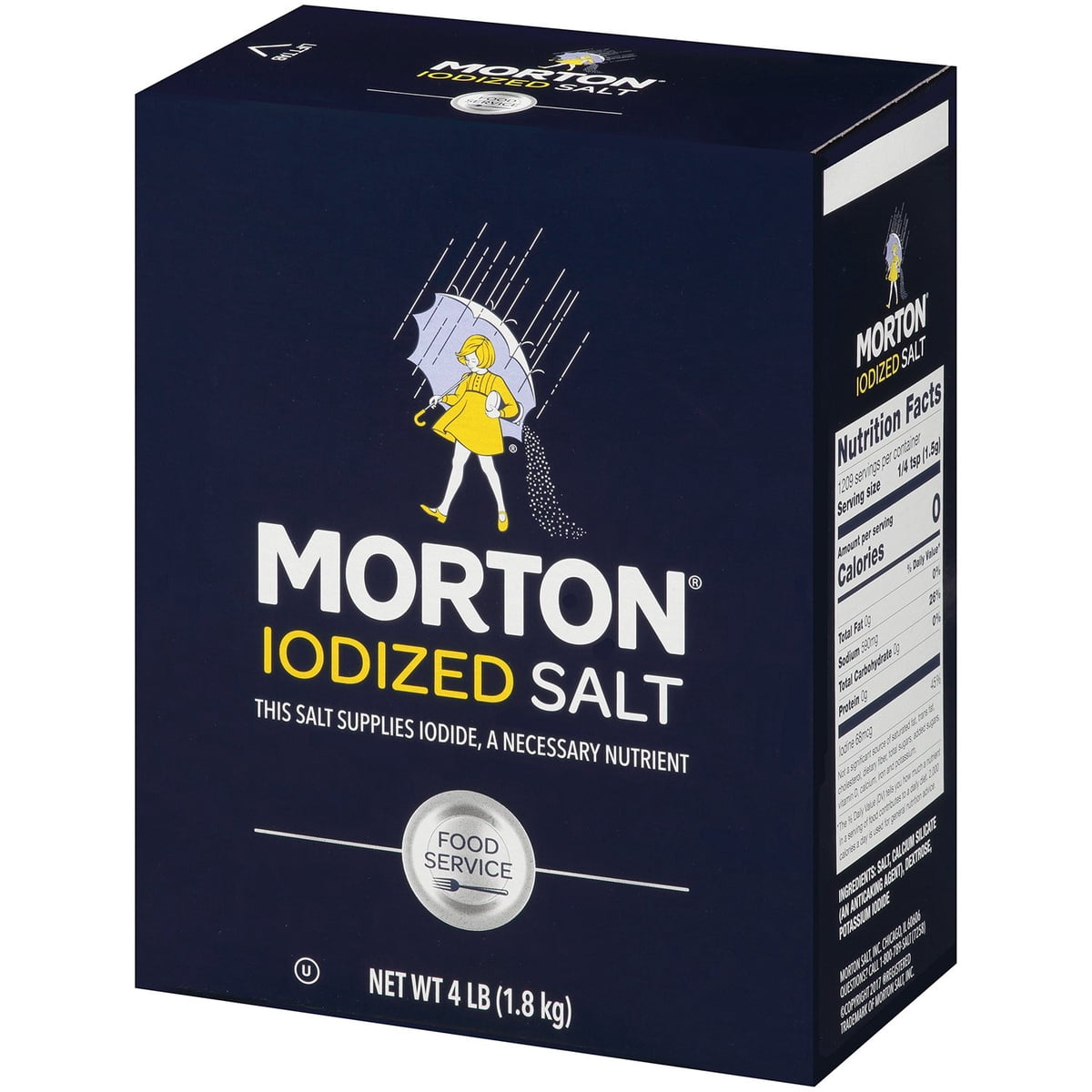 미국직구 Morton Iodized Salt 1.8kg / Morton Iodized Salt, 1.8kg 4