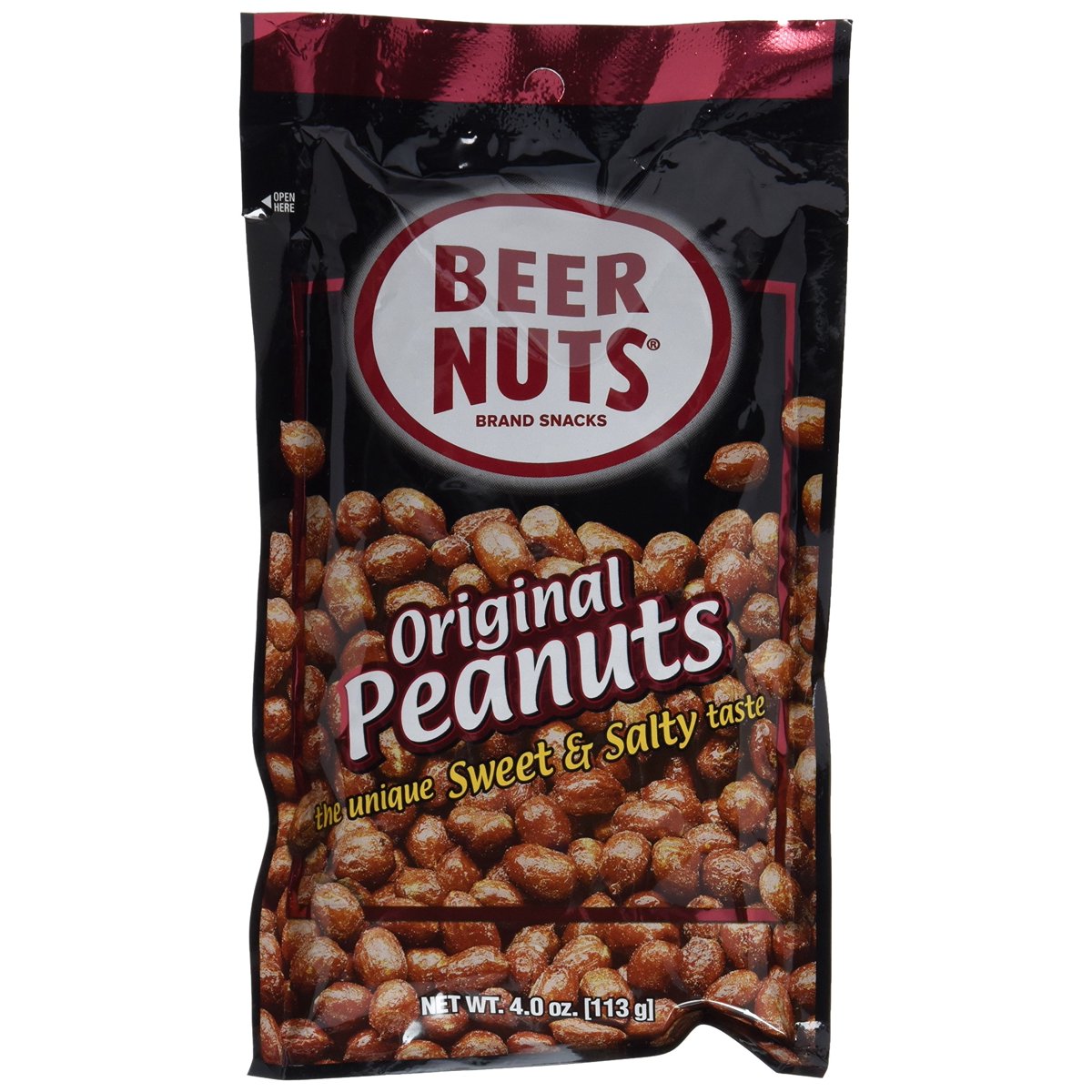 미국직구 3 Pack Beer 견과 113g 3팩 / 3 Pack | Beer Nuts Original Peanuts, 6 Bags x 113g Each, wit 5