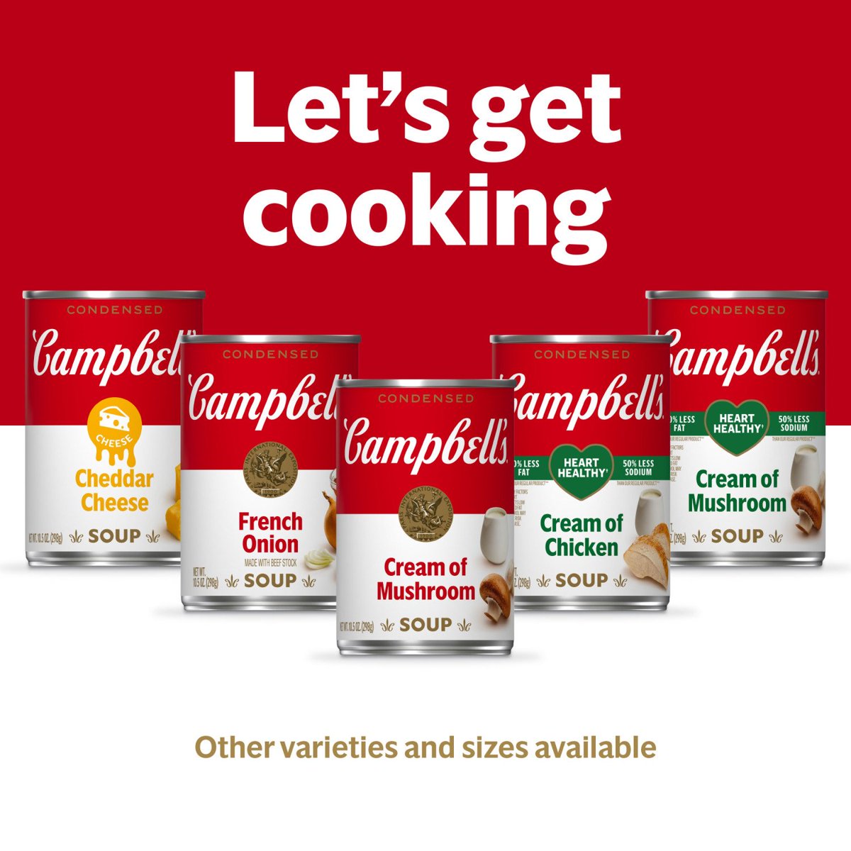 미국직구 Campbell's Cream of 311ml / Campbell's Cream of Mushroom Soup 311ml, 8 pk. 6