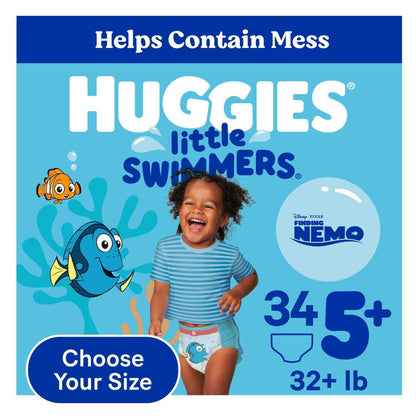 미국직구 하기스 리틀스위머 수영장기저귀 / Huggies Little Swimmers Swim Diapers