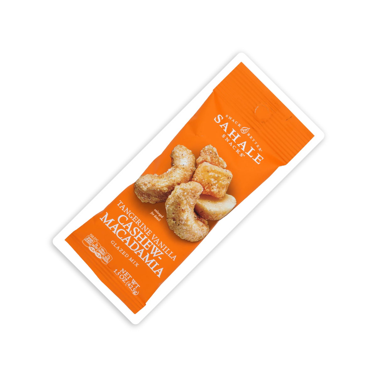 미국직구 3 Pack Sahale 견과 43g 3팩 / 3 Pack | Sahale Snacks Tangerine Vanilla Cashew Glazed Nut  4