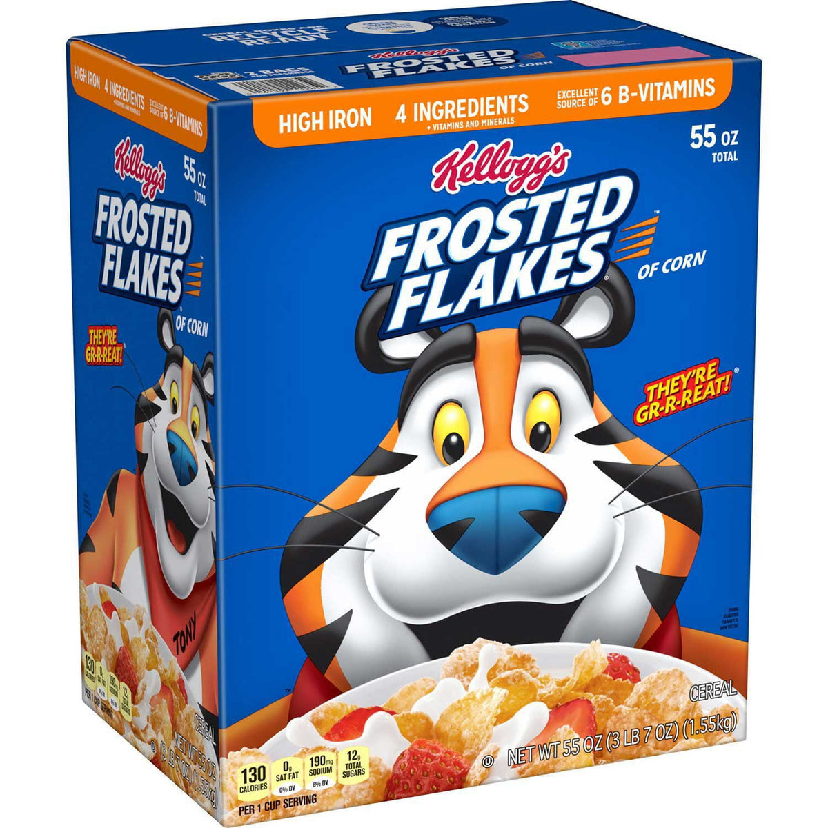 미국직구 Frosted Flakes Cereal 1.6kg / Frosted Flakes Cereal, 1.6kg 1