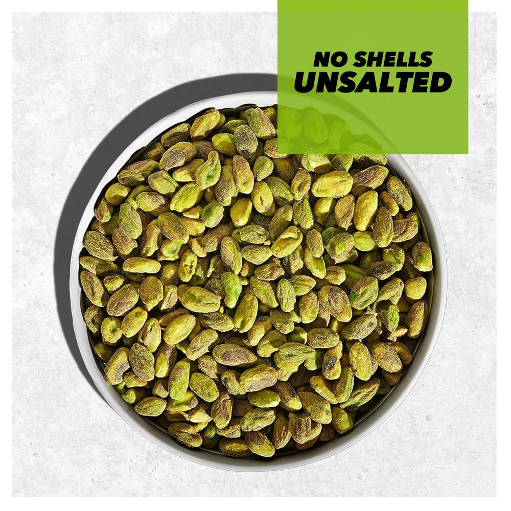 미국직구 Wonderful Pistachios Shelled 170g / Wonderful Pistachios Shelled, Unsalted, 2 Bags x  3