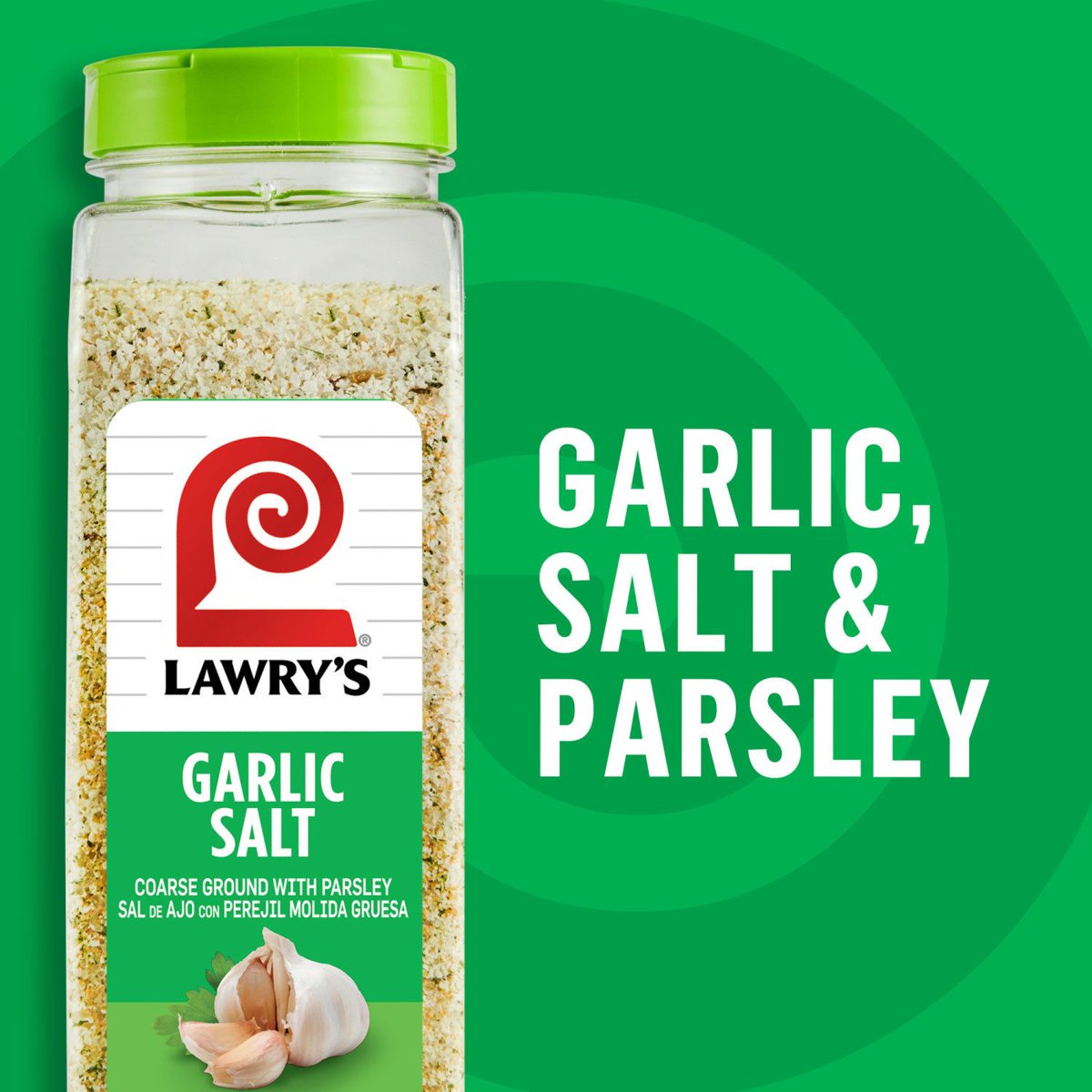 미국직구 Lawry's Coarse Ground 936g / Lawry's Coarse Ground Garlic Salt with Parsley, 936g 7