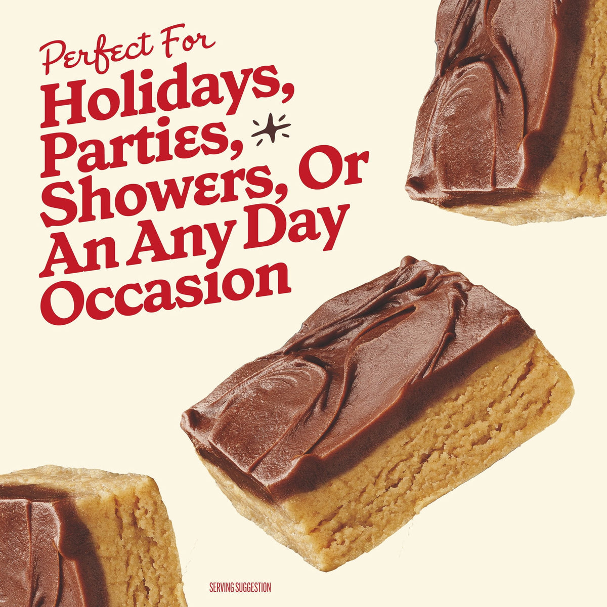 미국직구 베티크로커 REESE'S Peanut Butter No Bake Bars Mix With HERSHEY’S Frosting, 17.3 oz