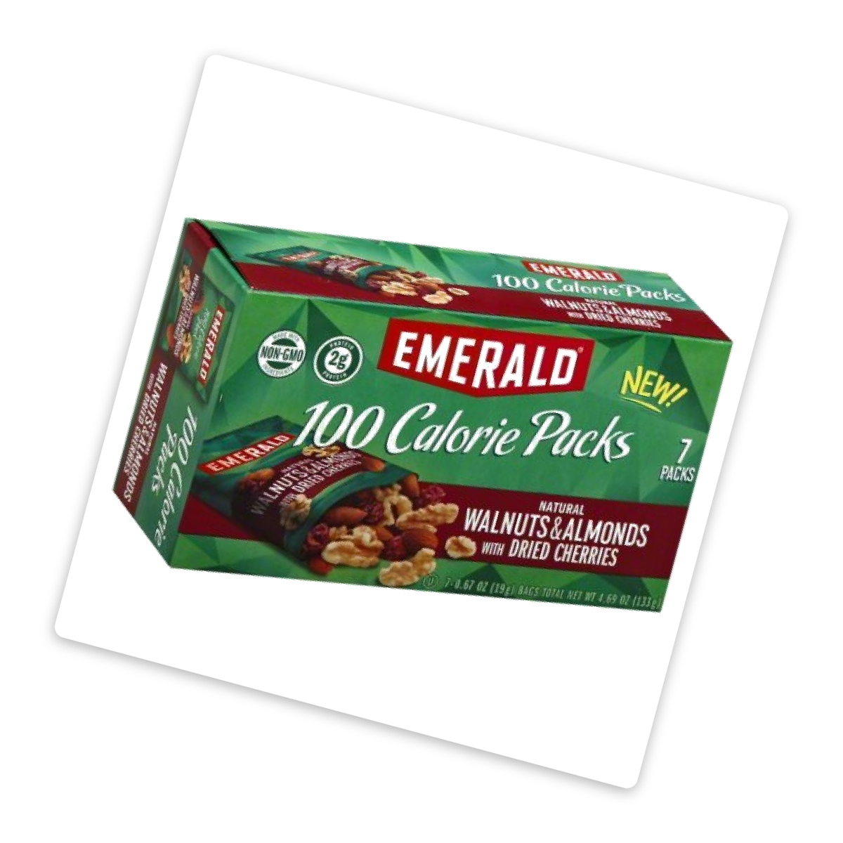 미국직구 3 Pack Emerald 견과 57g 3팩 / 3 Pack | Emerald Walnut, Almond and Dried Cherry Mix, with 2