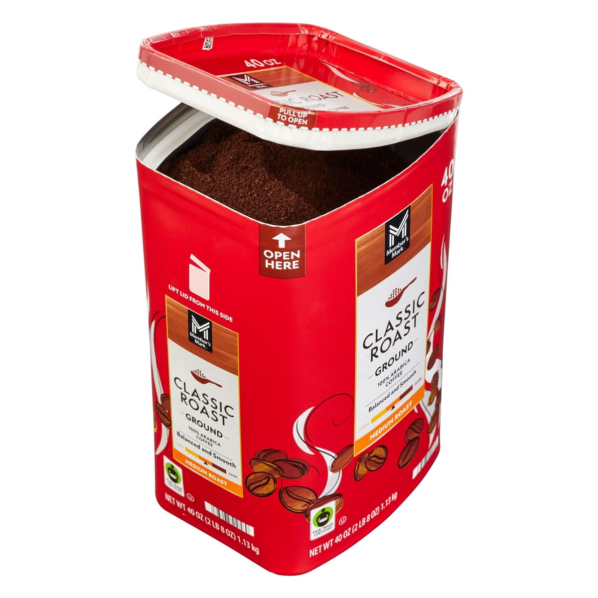 미국직구 멤버스마크 커피 1.1kg / Member's Mark Classic Medium Roast Ground Coffee, 1.1kg 7