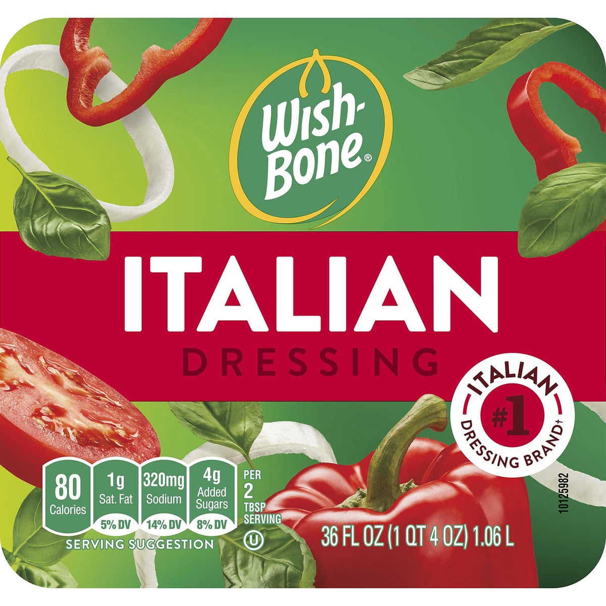 미국직구 Wish-Bone Italian Dressing 1.0kg / Wish-Bone Italian Dressing, 1.0kg, 2 pk. 2