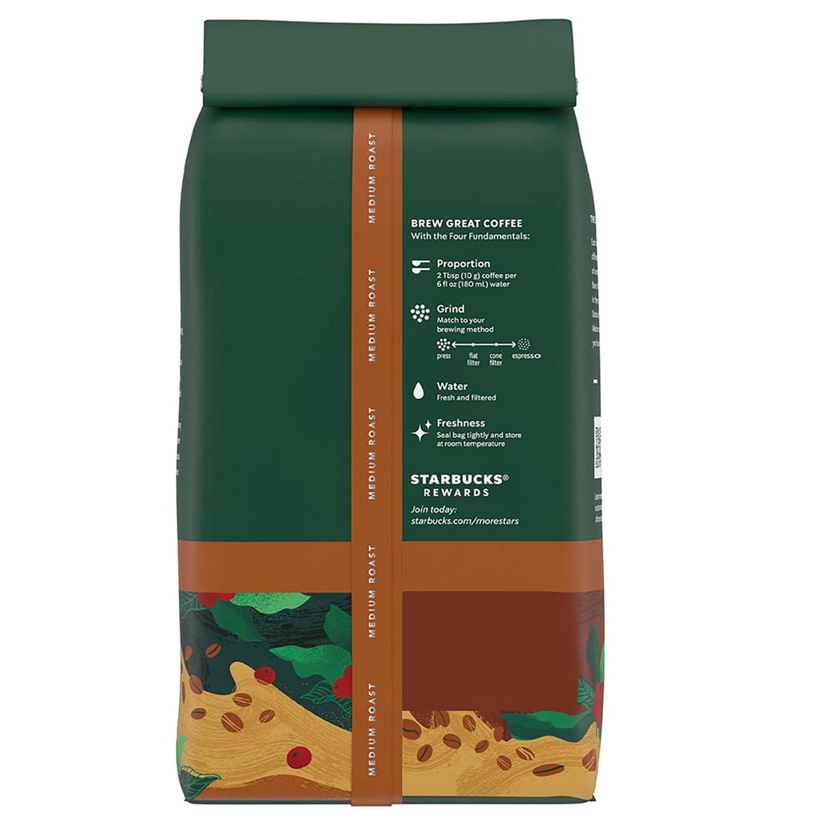 미국직구 Starbucks House Blend 커피 1.1kg / Starbucks House Blend Medium Roast Whole Bean Coffee 6
