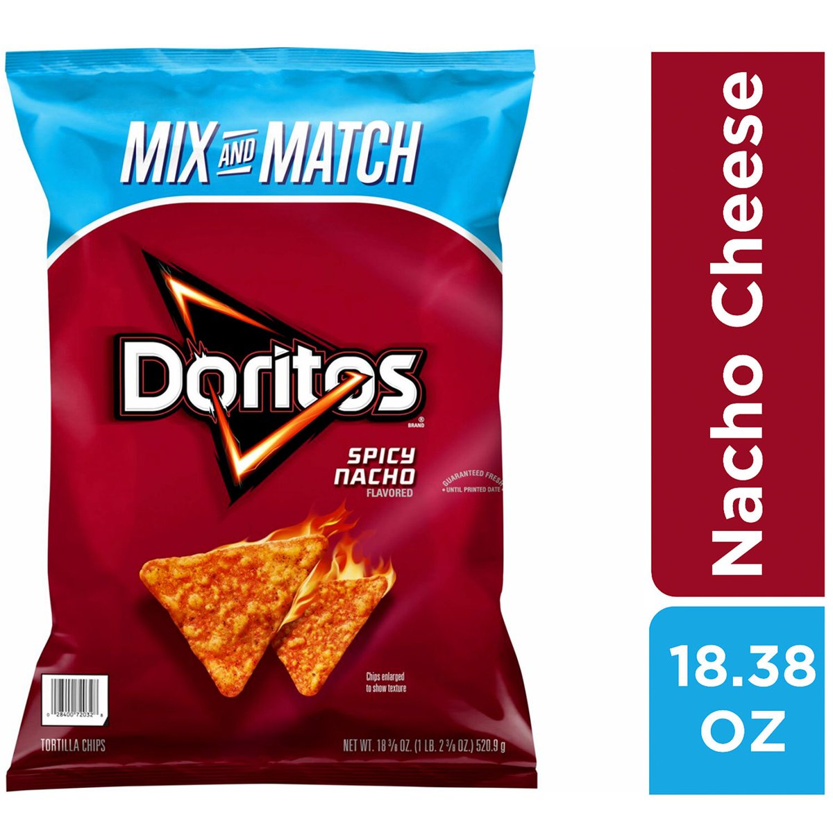 미국직구 Doritos Spicy Nacho 521g [배송 7~12일] / Doritos Spicy Nacho Tortilla Chips, 521g 3