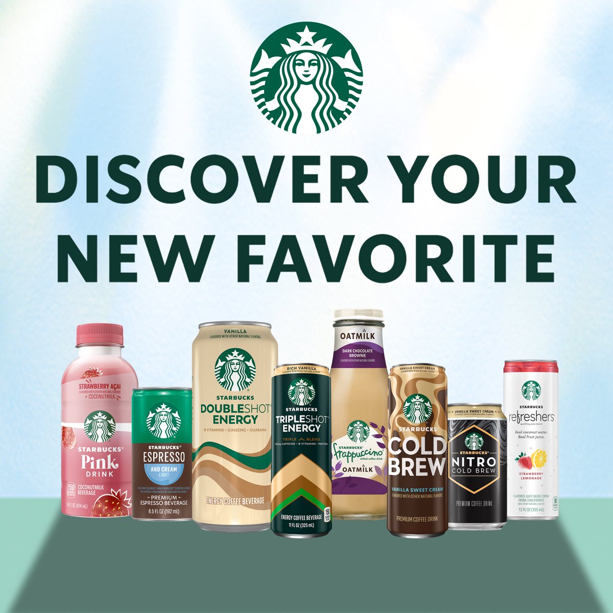 미국직구 Starbucks Iced Energy 355ml 2팩 / Starbucks Iced Energy Tropical Peach 355ml Can, 2 Pa 5