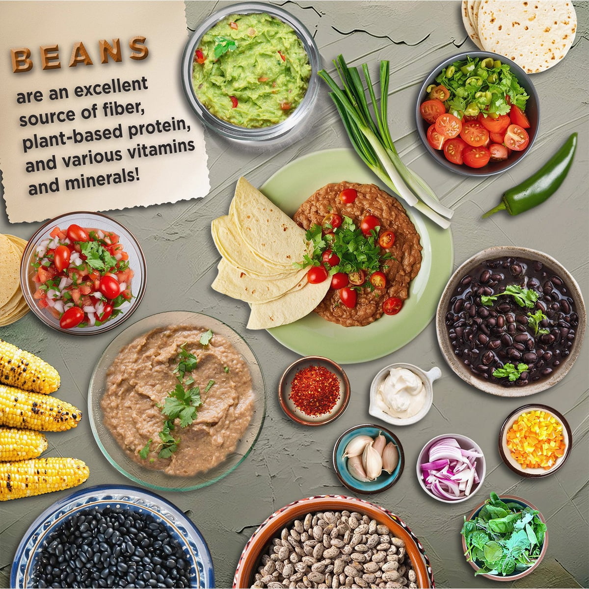미국직구 멤버스마크 / Member's Mark Pinto Beans 12 lbs. 6