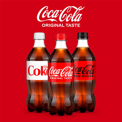 미국직구 코카콜라 Soda Pop Bottle, 20 fl oz