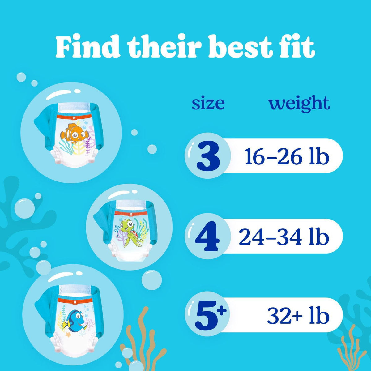 미국직구 하기스 리틀스위머 수영장기저귀 / Huggies Little Swimmers Swim Diapers