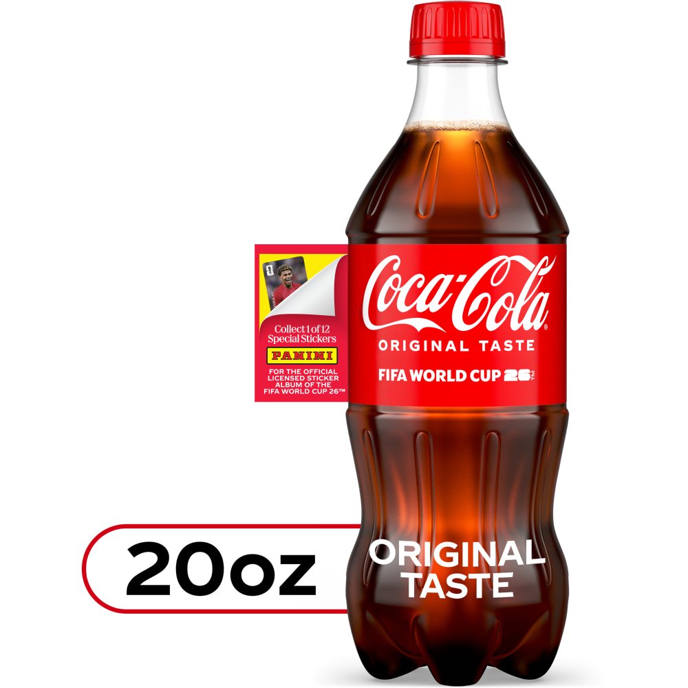 미국직구 Coca-Cola Zero Sugar 591ml / Coca-Cola Zero Sugar Soda Bottle 591ml - Pack of 1 3