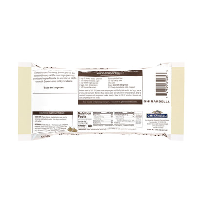 미국직구 기라델리 Classic White Vanilla Flavored Premium Baking Chips, 11 oz Bag