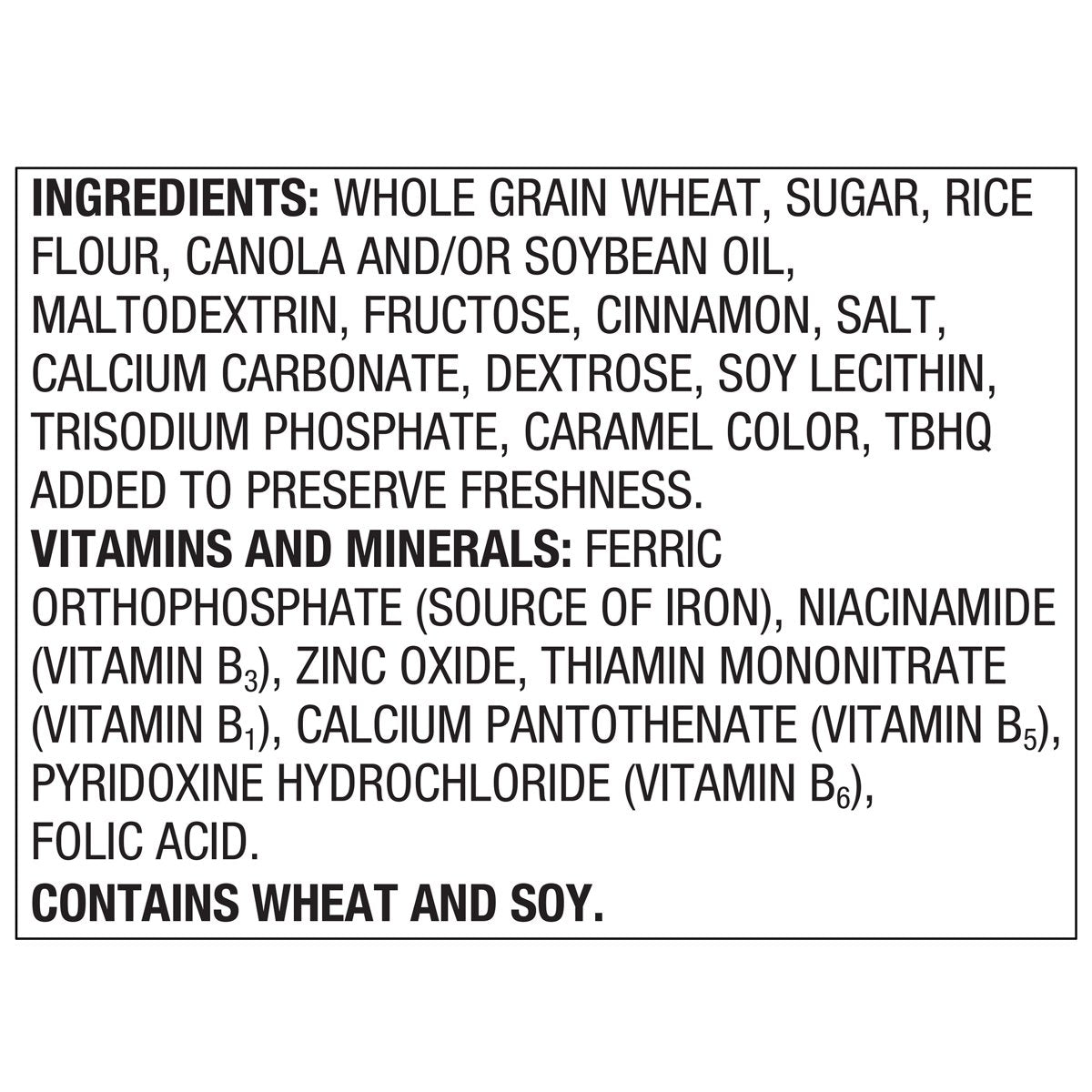미국직구 Great Value Cinnamon 539g 2팩 / Great Value Cinnamon Crunch Breakfast Cereal, 539g, 2  5