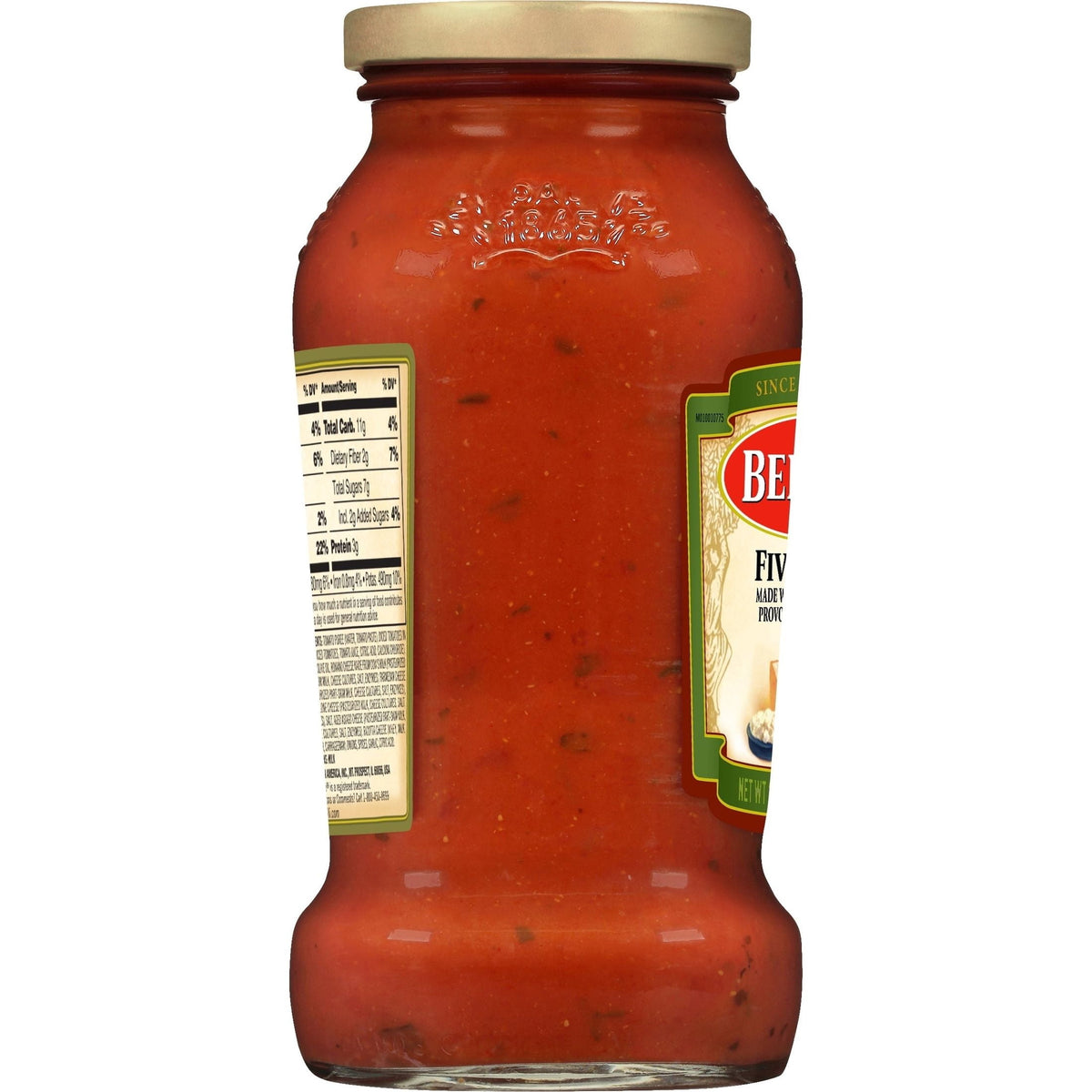 미국직구 베르톨리 Five Cheese Pasta Sauce, Tomato Spaghetti Sauce, 24 oz