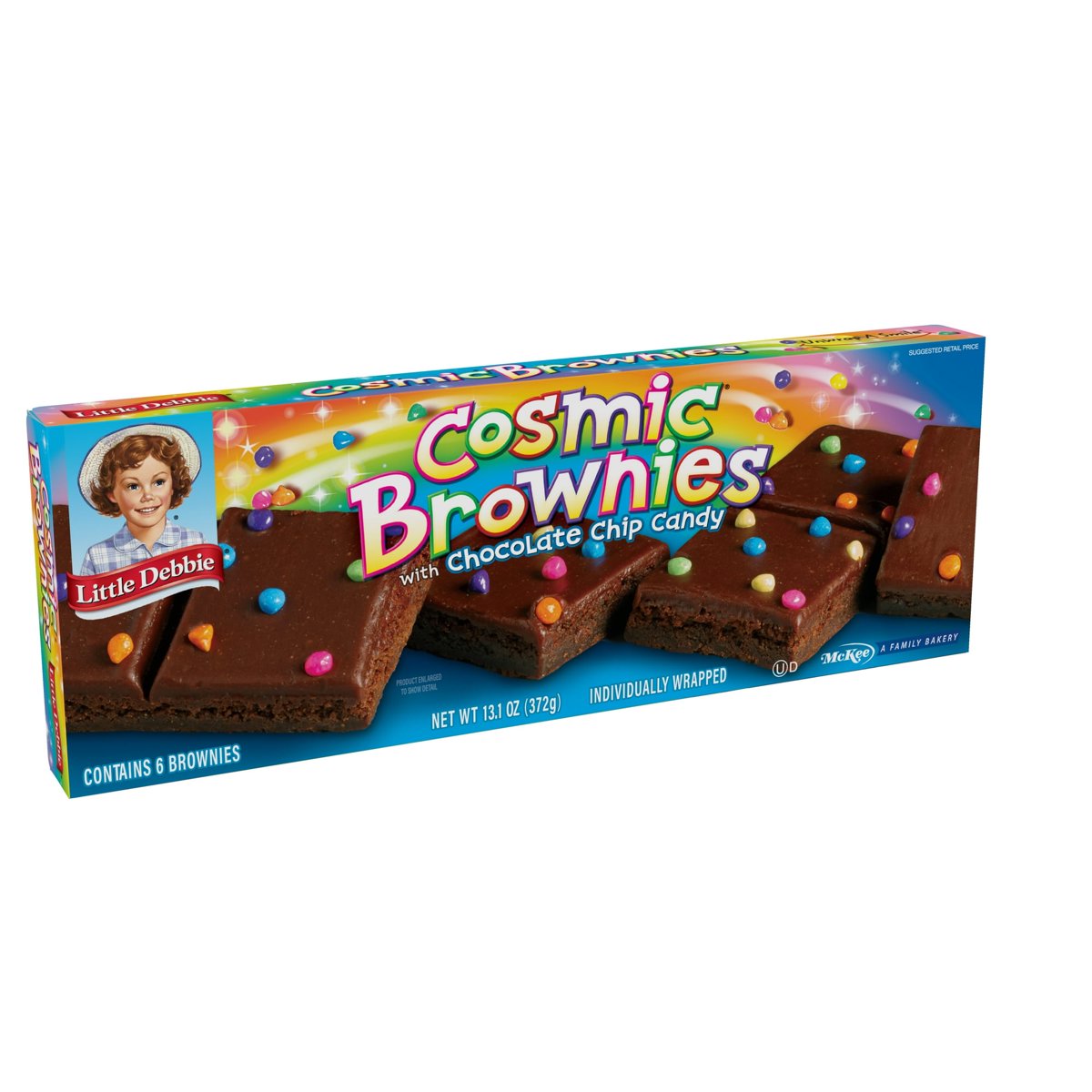 미국직구 Little Debbie 377g / Little Debbie Variety Pack Swiss Rolls, Cosmic Brownies & Oatmea 3