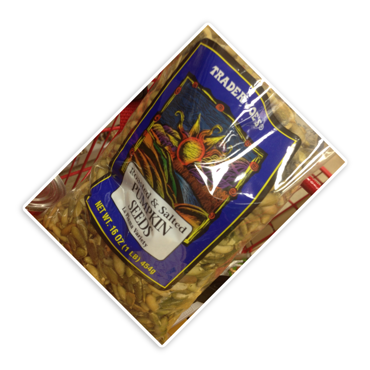 미국직구 트레이더조 57g 3팩 / 3 Pack | Trader Joe's Roasted and Salted Pumpkin Seeds, with Bybies Tr 4