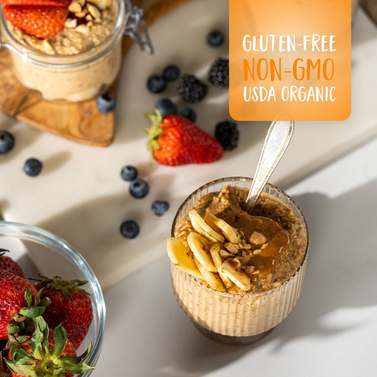 미국직구 Oatsome / Oatsome Classic Overnight Oats, 2.5 lbs. 3