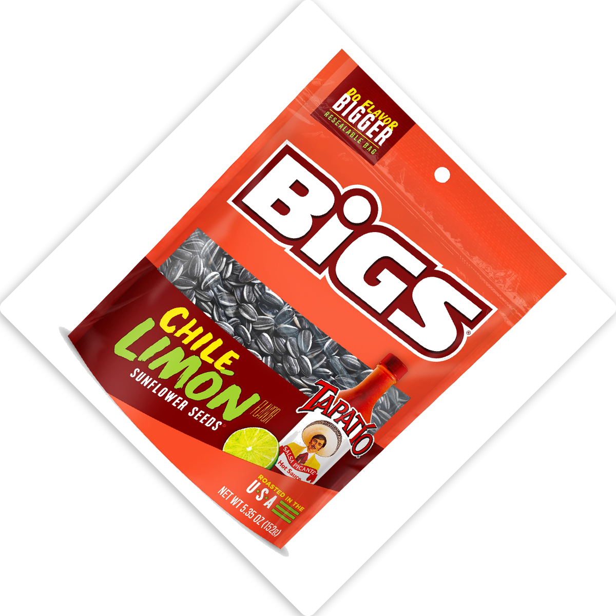 미국직구 3 Pack BIGS 152g 3팩 / 3 Pack | BIGS Sunflower Seeds, Chile Limon, 12 Bags x 152g Each 4