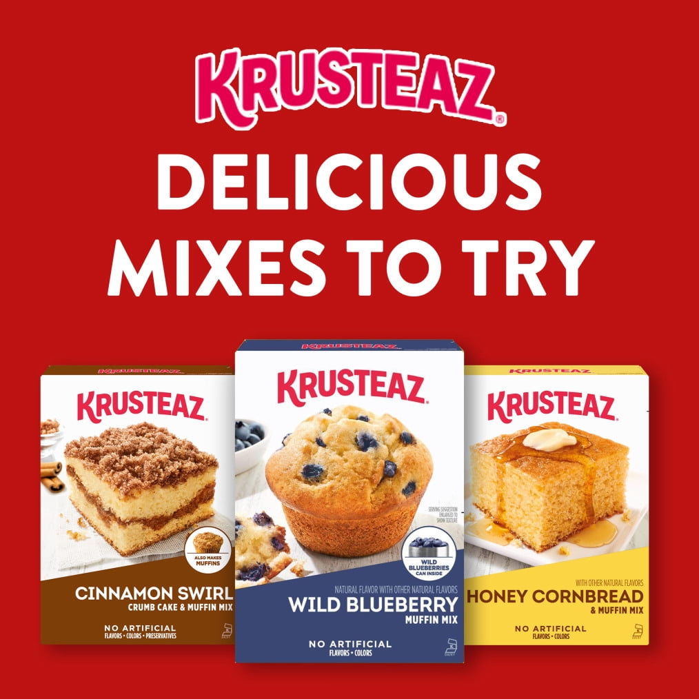 미국직구 크러스티즈 Southern Cornbread and Muffin Mix, Cornbread Mix, 11.5 oz Box