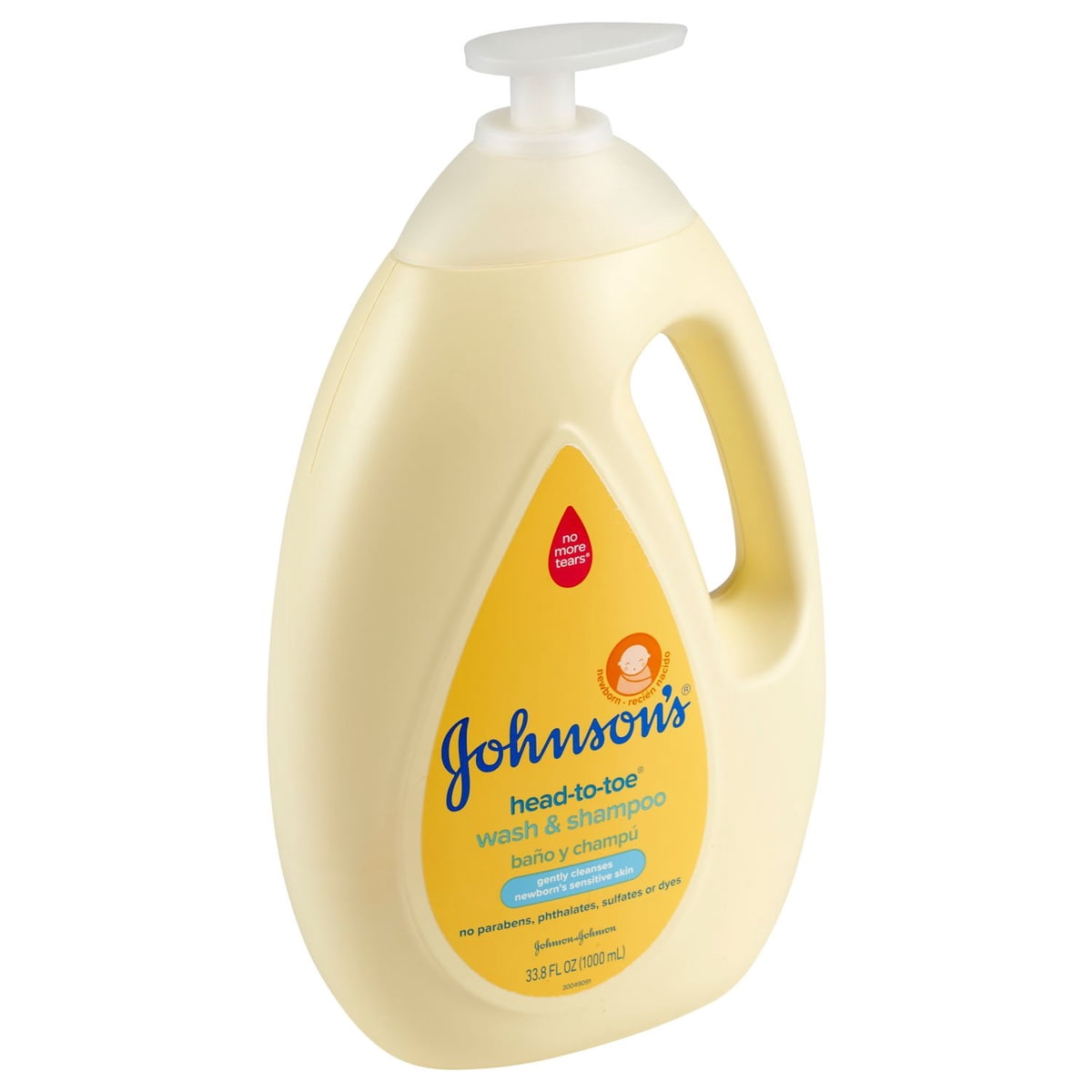 미국직구 Johnson's Head-To-Toe Wash 샴푸 1.0L / Johnson's Head-To-Toe Wash & Shampoo, 1.0L 4