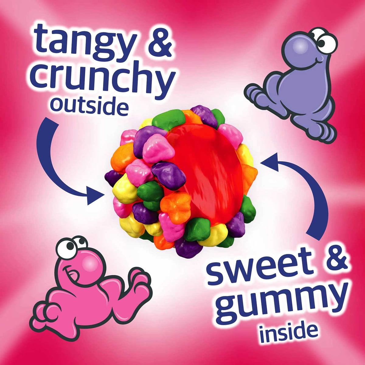미국직구 Nerds 젤리 85g / Nerds Gummy Clusters Candy, Share Size, 85g, 12 pk. 4