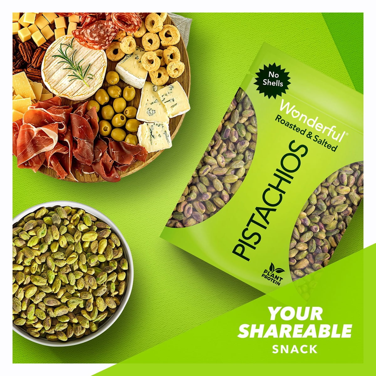 미국직구 Wonderful Shelled Roasted 680g / Wonderful Shelled Roasted Salted Pistachios, 680g 5