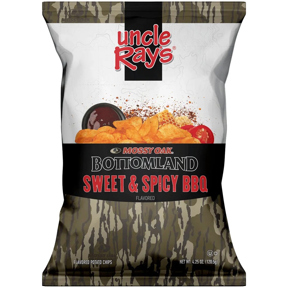 미국직구 Uncle Rays Sweet 43g 12팩 / Uncle Rays Sweet & Spicy BBQ Potato Chips, 43g Individual  2