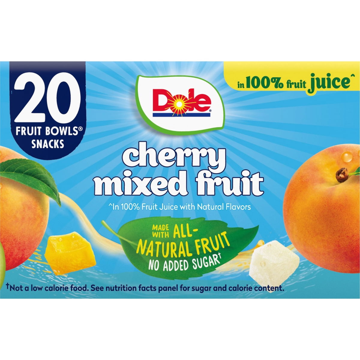 미국직구 Dole Fruit Bowls 113g / Dole Fruit Bowls Cherry Mixed Fruit in 100% Juice 113g, 20 pk 5