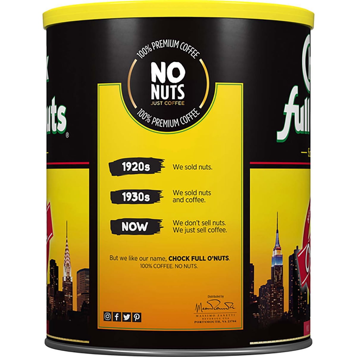 미국직구 Chock full o'Nuts 커피 1.4kg / Chock full o'Nuts Heavenly Ground Coffee, Original Blend 2