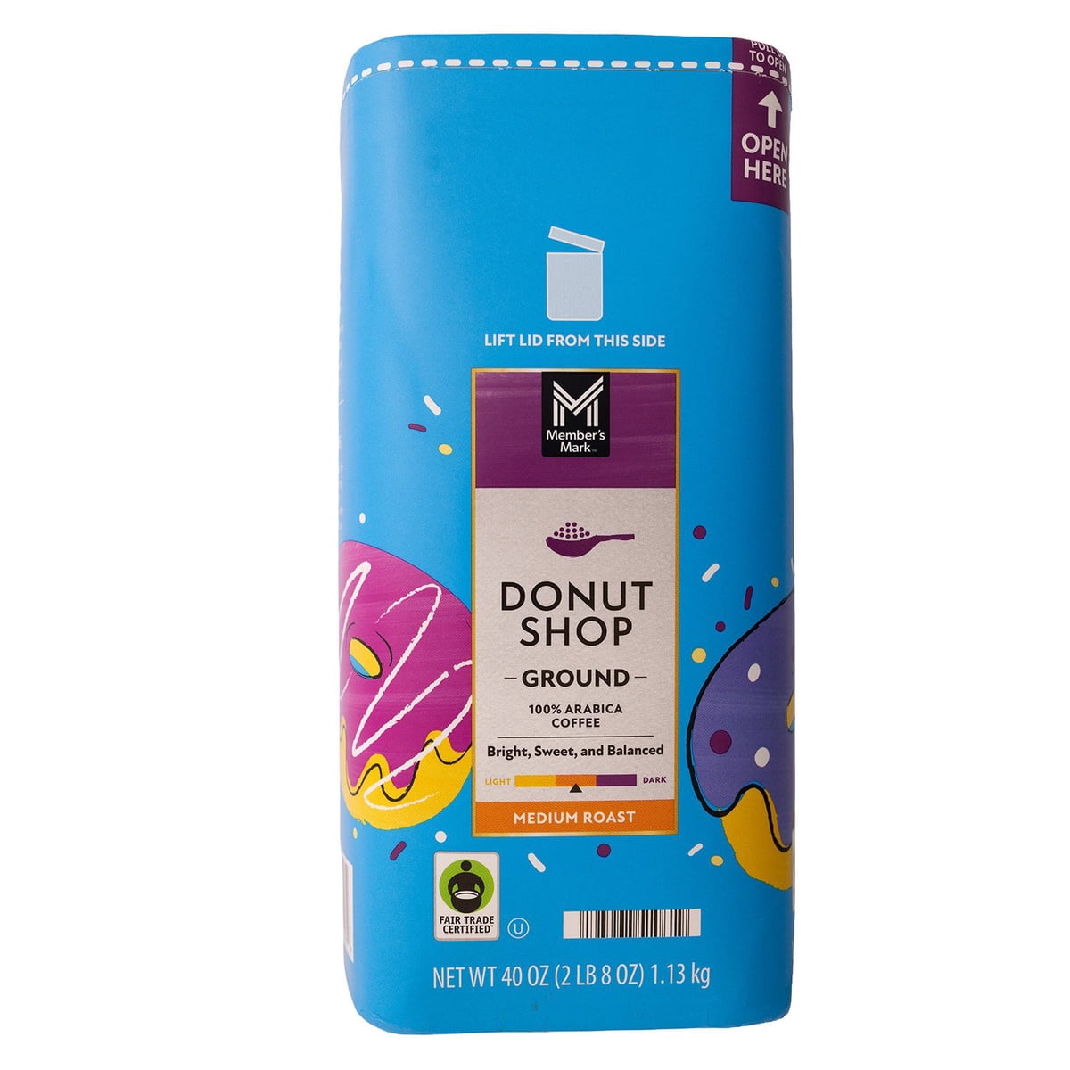 미국직구 멤버스마크 커피 1.1kg / Member's Mark Medium Roast Ground Coffee, Donut Shop, 1.1kg 3
