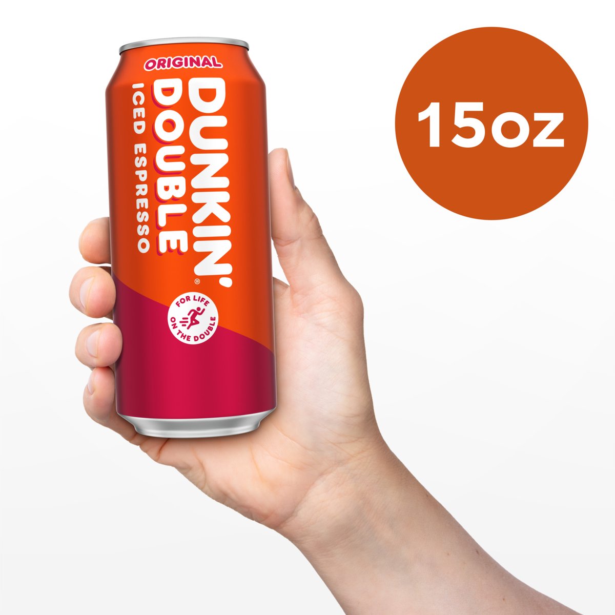 미국직구 Dunkin' Double 444ml 2팩 / Dunkin' Double Original Iced Espresso Can, 444ml, 2 Pack Bu 5