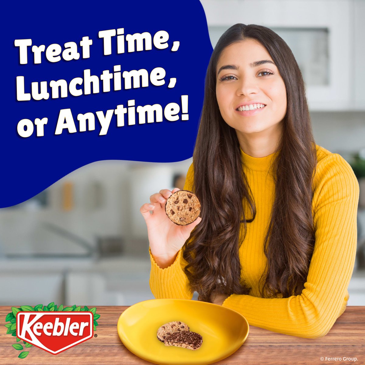미국직구 Keebler Chips Deluxe 초콜릿 269g 2팩 / Keebler Chips Deluxe CRUNCH Cookies with Milk Choc 3